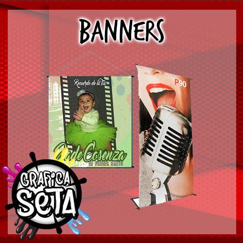 Grafica Seta -  Banner