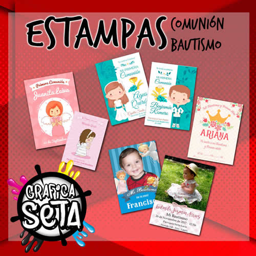 Grafica Seta -  Bautismo