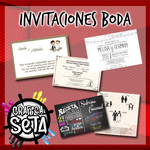 Grafica Seta -  Bodas