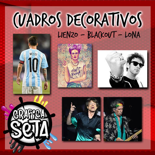 Grafica Seta -  Cuadros