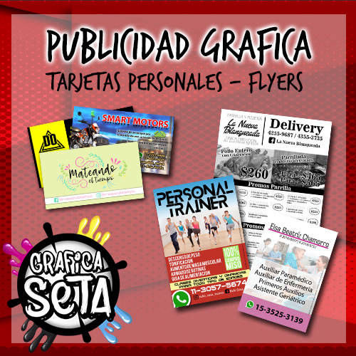 Grafica Seta -  Publicidad Grafica