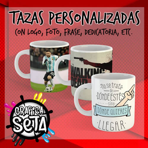 Grafica Seta -  Tasas